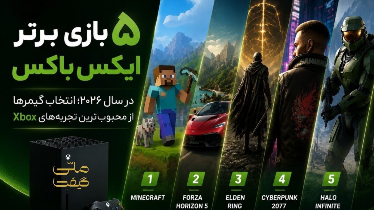 ۵ بازی برتر ایکس‌باکس در سال ۲۰۲۶؛ انتخاب گیمرها از محبوب‌ترین تجربه‌های Xbox